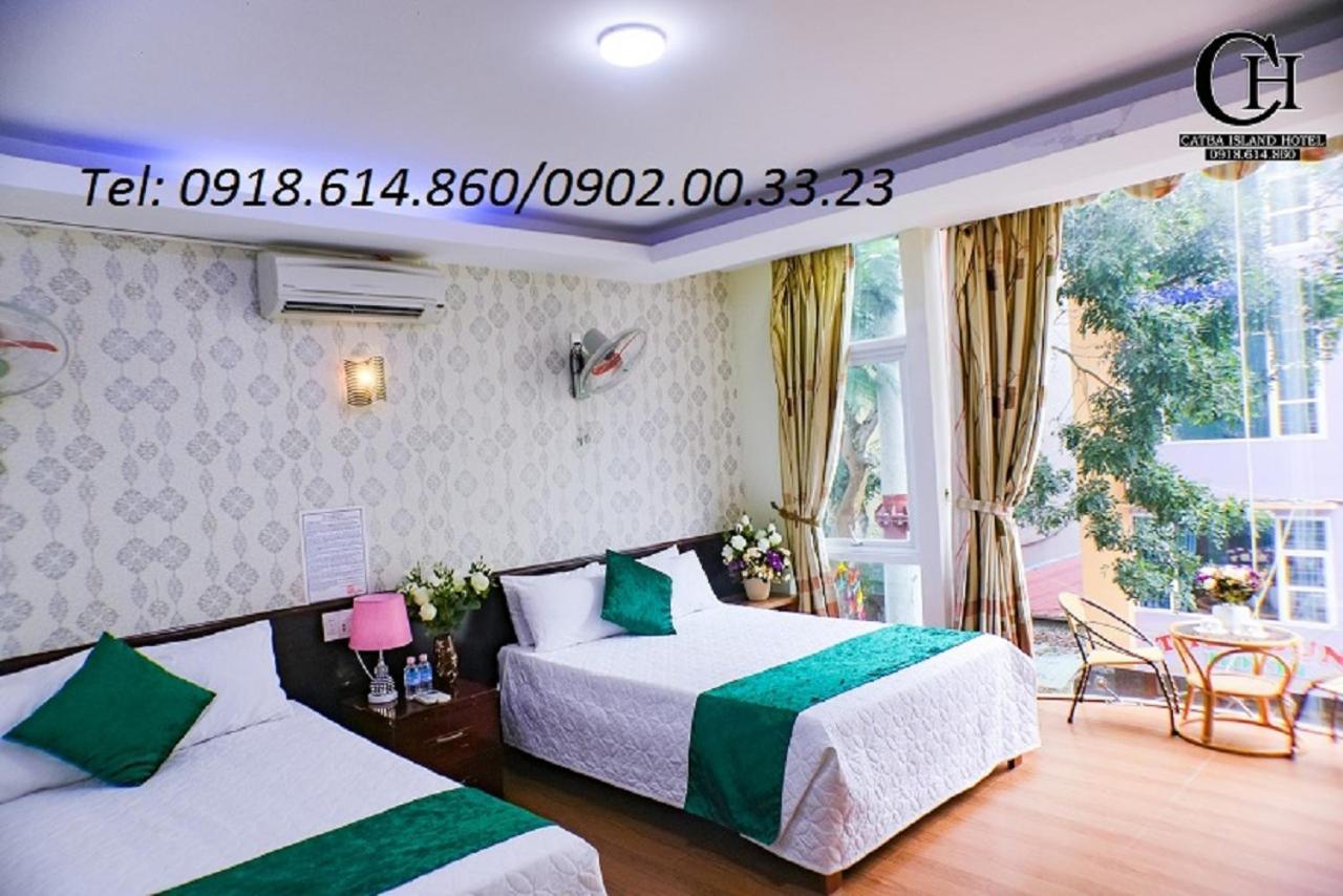 Catba Island Hotel Dong Khe Sau Eksteriør billede