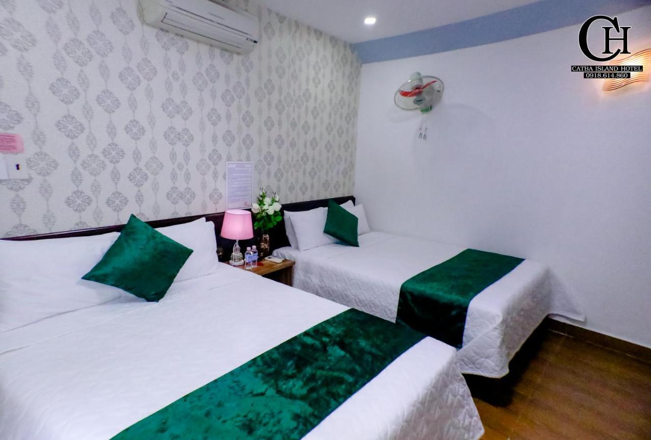 Catba Island Hotel Dong Khe Sau Eksteriør billede