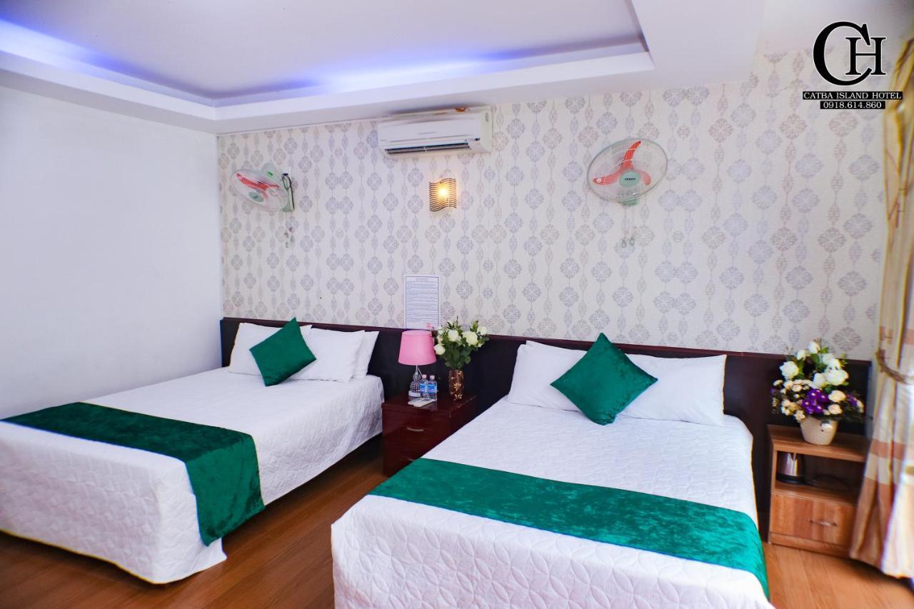 Catba Island Hotel Dong Khe Sau Eksteriør billede