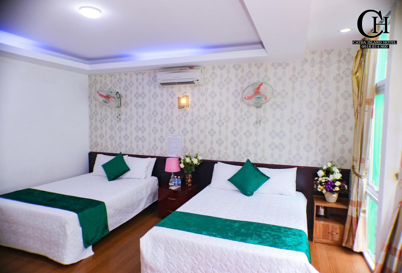 Catba Island Hotel Dong Khe Sau Eksteriør billede