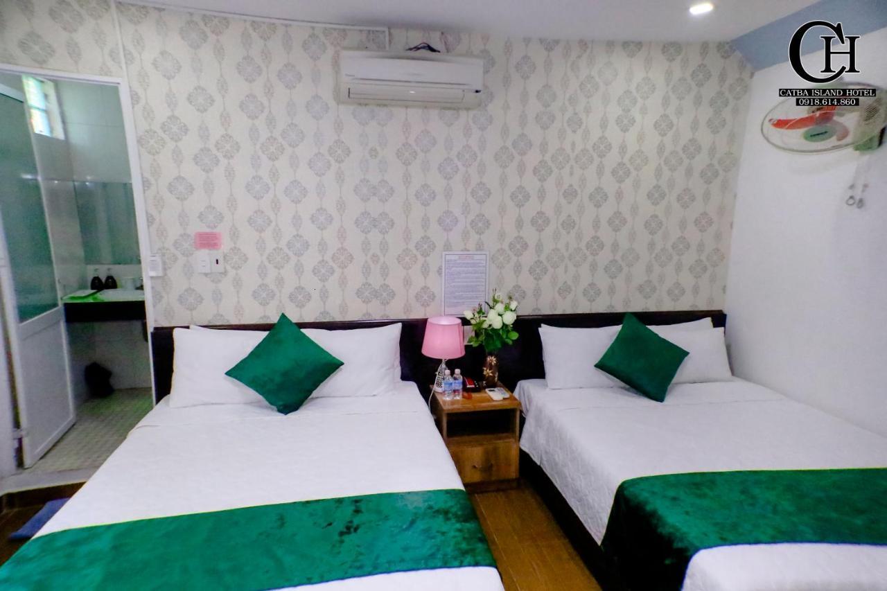 Catba Island Hotel Dong Khe Sau Eksteriør billede