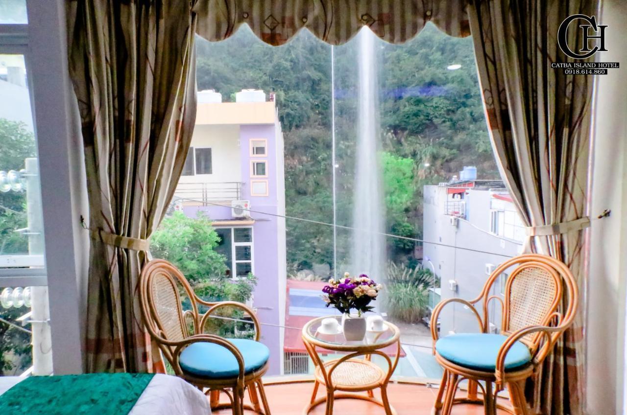 Catba Island Hotel Dong Khe Sau Eksteriør billede