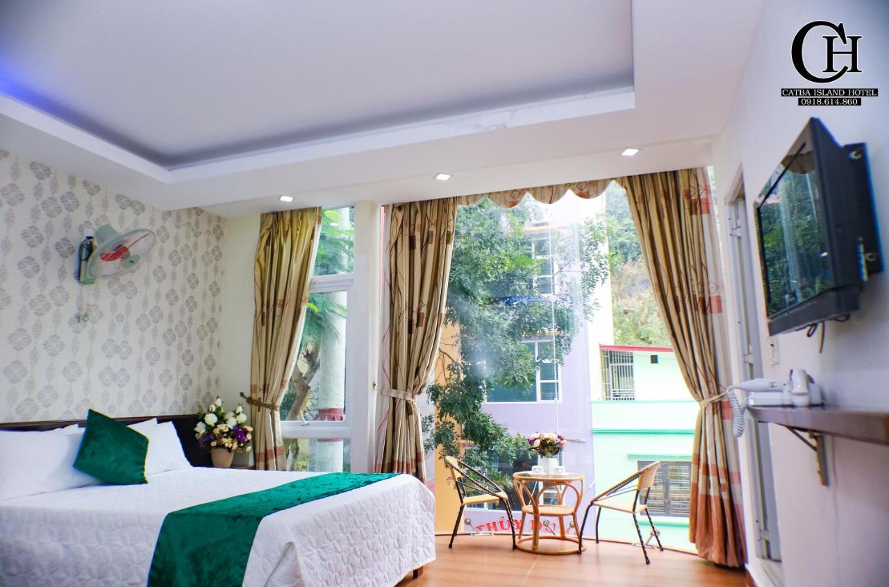 Catba Island Hotel Dong Khe Sau Eksteriør billede