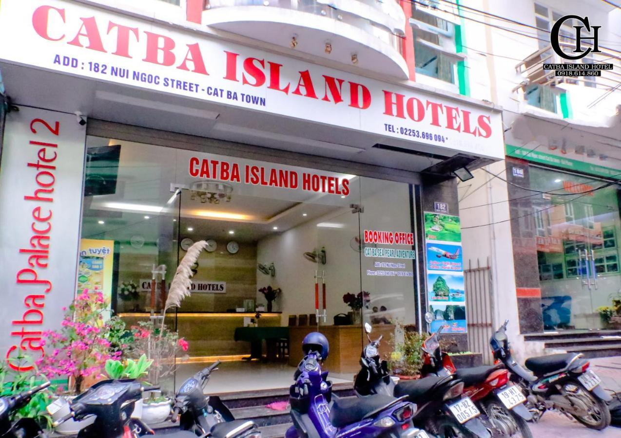 Catba Island Hotel Dong Khe Sau Eksteriør billede