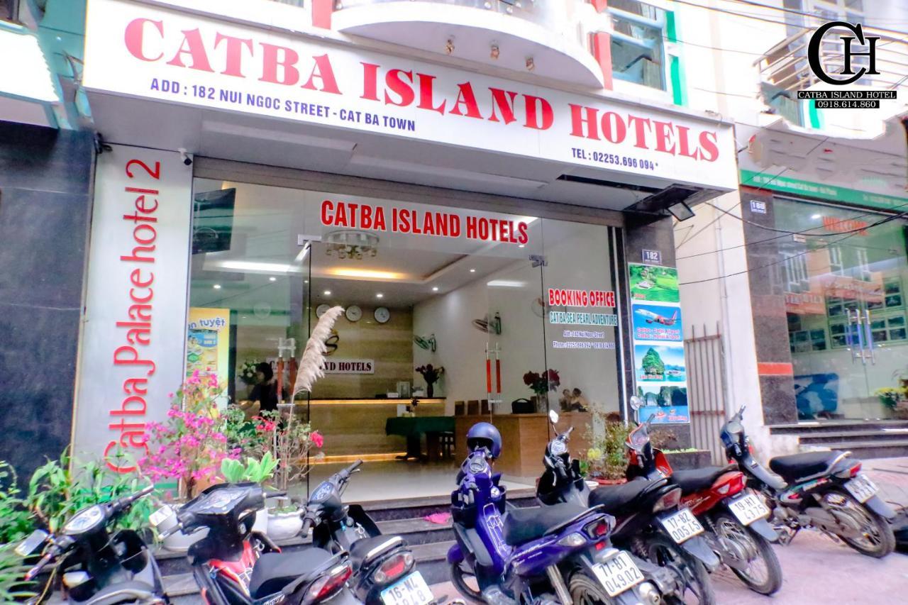 Catba Island Hotel Dong Khe Sau Eksteriør billede