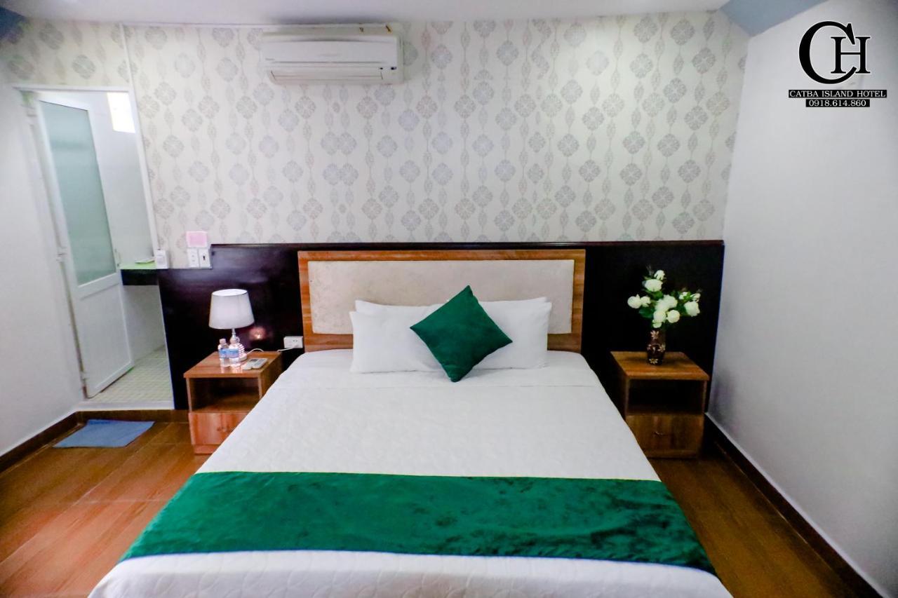 Catba Island Hotel Dong Khe Sau Eksteriør billede