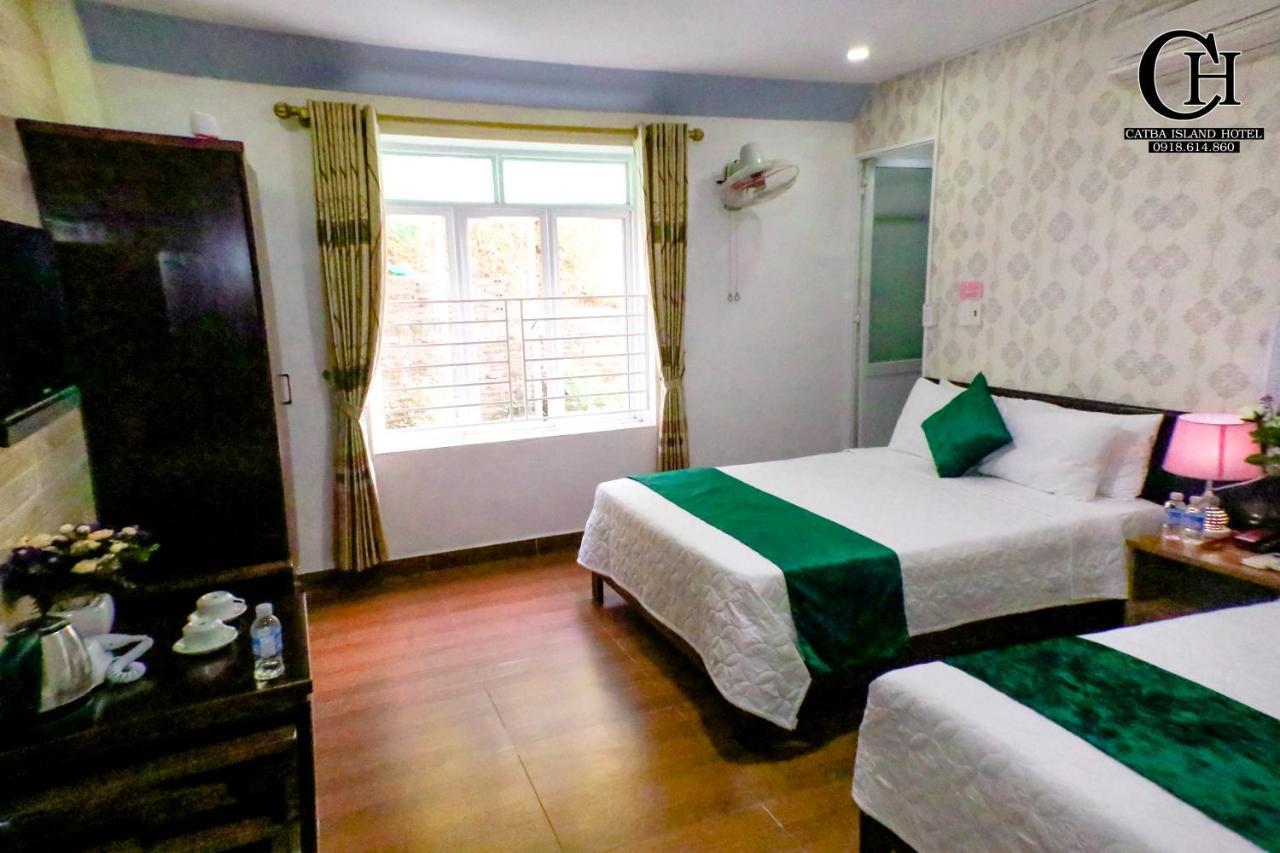 Catba Island Hotel Dong Khe Sau Eksteriør billede