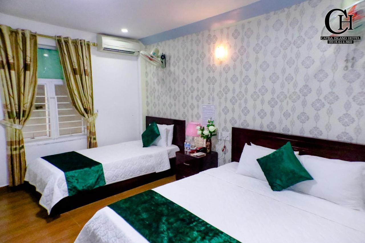 Catba Island Hotel Dong Khe Sau Eksteriør billede